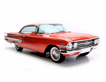 1960 Chevrolet Impala Sport Coupe 348 Tri-Power (1837)