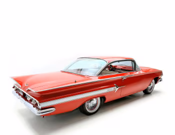 1960 Chevrolet Impala Sport Coupe 348 Tri-Power (1837)