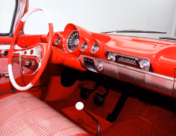 Panel frontal 1960 Chevrolet Impala Sport Coupe 348 Tri-Power (1837)