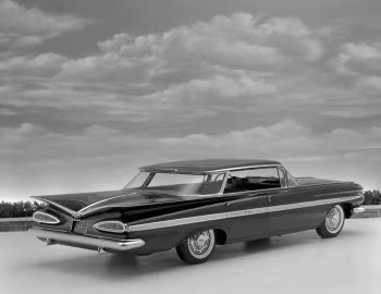 1959 Chevrolet Impala Sport Sedan (1739/1839)