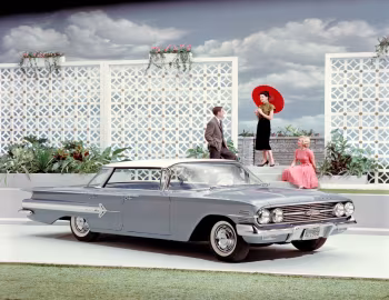 1960 Chevrolet Impala Sport Sedan (1839)