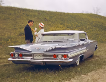 1960 Chevrolet Impala Sport Sedan (1839)