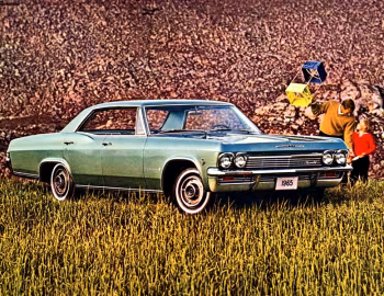 1965 Chevrolet Impala Sport Sedan (16439)