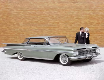 1959 Chevrolet Impala Sport Sedan (1739/1839)