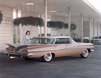 1959 Chevrolet Impala Sport Sedan (1739/1839)