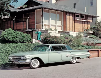 1960 Chevrolet Impala Sport Sedan (1839)