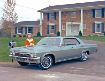 1965 Chevrolet Impala Sport Sedan (16439)