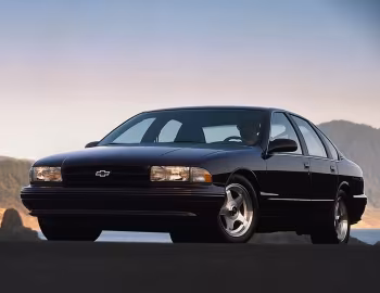 1995–96 Chevrolet Impala SS '1994–12.1996