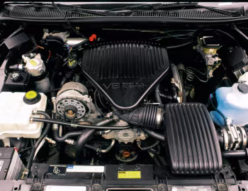 Under The Hood 1995–96 Chevrolet Impala SS '1994–12.1996
