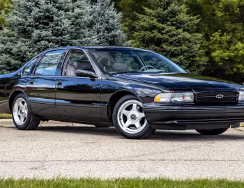 1995–96 Chevrolet Impala SS '1994–12.1996