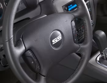 Interior 2006–09 Chevrolet Impala SS [North America] '2005–09