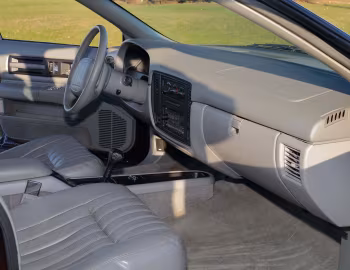 Interior 1995–96 Chevrolet Impala SS '1994–12.1996