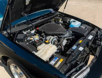 Bajo el capó 1995–96 Chevrolet Impala SS '1994–12.1996