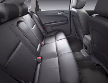 Interior 2006–09 Chevrolet Impala SS [North America] '2005–09