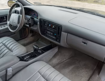 Interior 1995–96 Chevrolet Impala SS '1994–12.1996