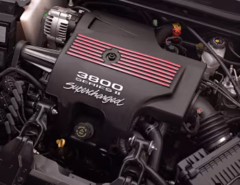 Bajo el capó 2004–05 Chevrolet Impala SS '2003–05