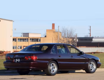 1995–96 Chevrolet Impala SS '1994–12.1996
