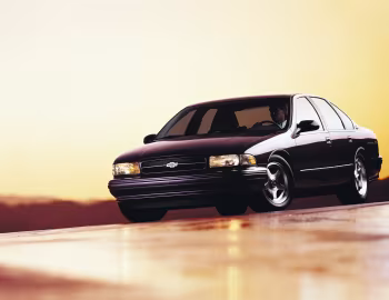 1995–96 Chevrolet Impala SS '1994–12.1996