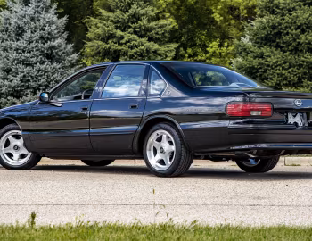 1995–96 Chevrolet Impala SS '1994–12.1996