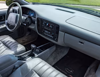 Interior 1995–96 Chevrolet Impala SS '1994–12.1996
