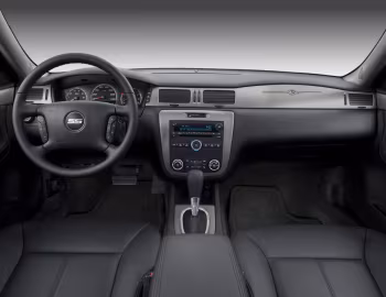 Panel frontal 2006–09 Chevrolet Impala SS [North America] '2005–09