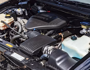 Bajo el capó 1995–96 Chevrolet Impala SS '1994–12.1996