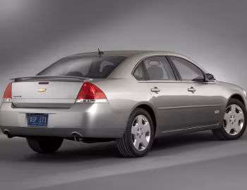 2006–09 Chevrolet Impala SS [North America] '2005–09