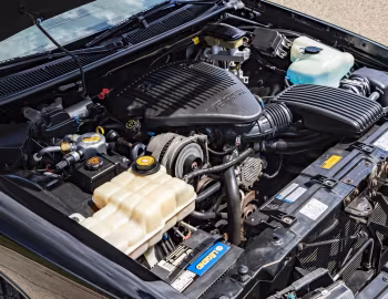 Bajo el capó 1995–96 Chevrolet Impala SS '1994–12.1996