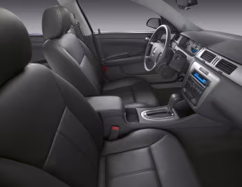 Interior 2006–09 Chevrolet Impala SS [North America] '2005–09