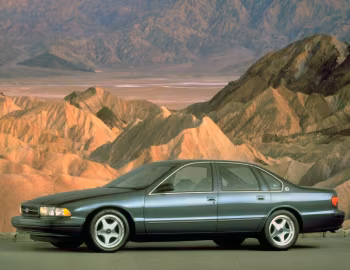 1995–96 Chevrolet Impala SS '1994–12.1996