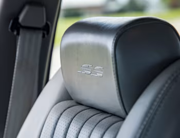 Interior 1995–96 Chevrolet Impala SS '1994–12.1996