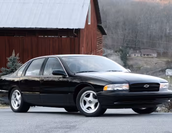 1995–96 Chevrolet Impala SS '1994–12.1996