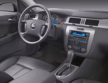 Interior 2006–09 Chevrolet Impala SS [North America] '2005–09