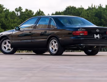 1995–96 Chevrolet Impala SS '1994–12.1996