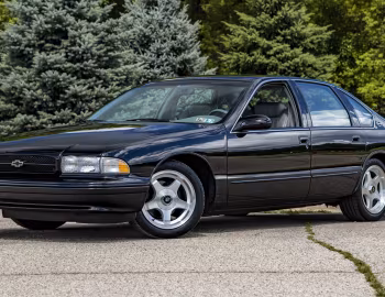 1995–96 Chevrolet Impala SS '1994–12.1996
