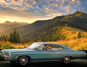 1968 Chevrolet Impala SS Coupe (16837)