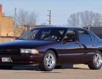 1995–96 Chevrolet Impala SS '1994–12.1996