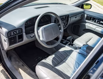 Interior 1995–96 Chevrolet Impala SS '1994–12.1996