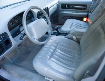 Interior 1995–96 Chevrolet Impala SS '1994–12.1996