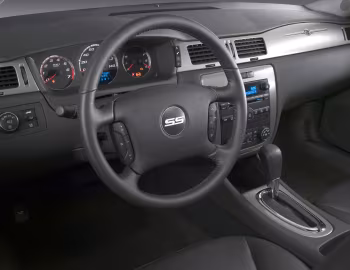 Interior 2006–09 Chevrolet Impala SS [North America] '2005–09