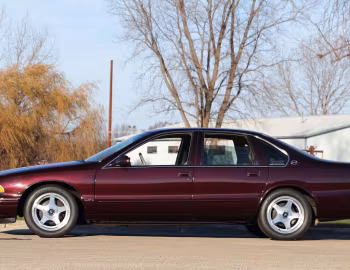 1995–96 Chevrolet Impala SS '1994–12.1996