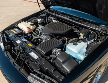 Bajo el capó 1995–96 Chevrolet Impala SS '1994–12.1996