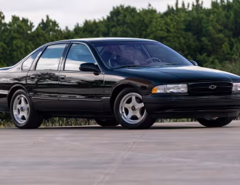 1995–96 Chevrolet Impala SS '1994–12.1996