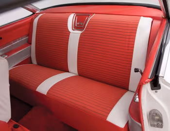 Interior 1961 Chevrolet Impala SS 409 (1837)