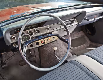 Panel frontal 1961 Chevrolet Impala SS 409 (1837)