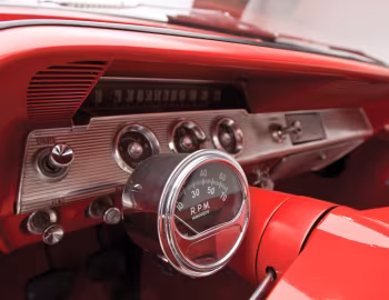 Painel 1961 Chevrolet Impala SS 409 (1837)