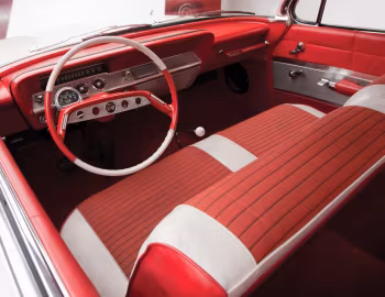 Interior 1961 Chevrolet Impala SS 409 (1837)