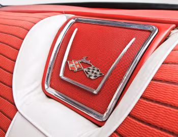 Interior 1961 Chevrolet Impala SS 409 (1837)