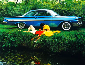 1961 Chevrolet Impala SS 409 (1837)
