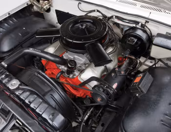Bajo el capó 1961 Chevrolet Impala SS 409 (1837)